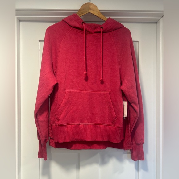 So Vibrant Red Women's Hoodie - Picture 2 of 11